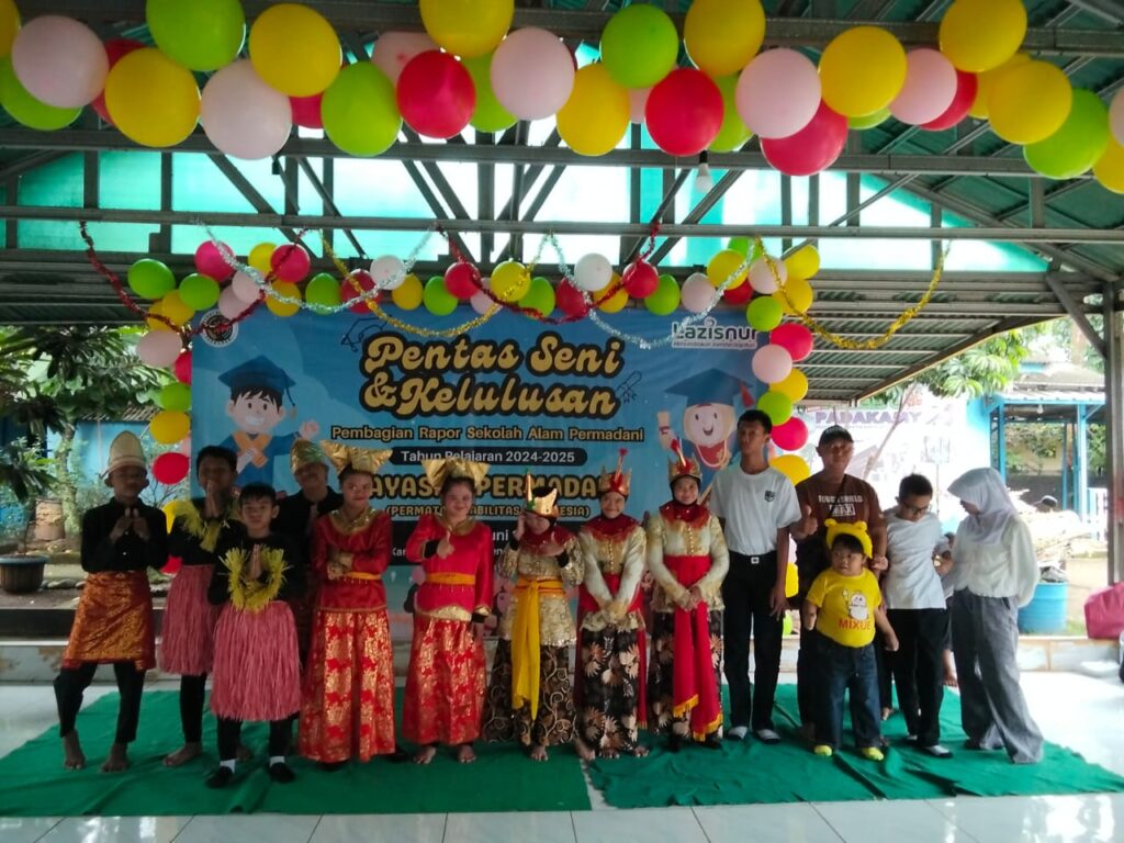 Sekolah Alam Disabilitas Permadani