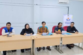 Proses Verifikasi Bakal Calon Ketua KNPI Kota Depok yang Dilakukan oleh SC. (Foto: Dok/Pribadi)